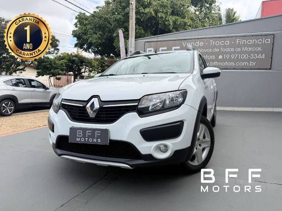 RENAULT SANDERO 1.6 16V SCE FLEX STEPWAY DYNAMIQUE EASY-R